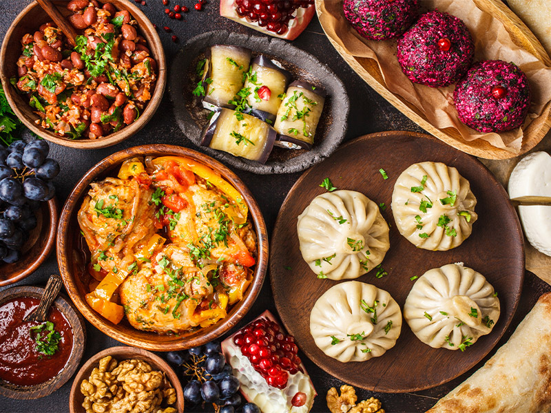 غذاهای گرجی